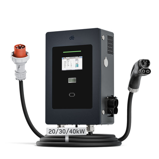 dé Colonnina Ricarica 30kW/40kW DC Rapida