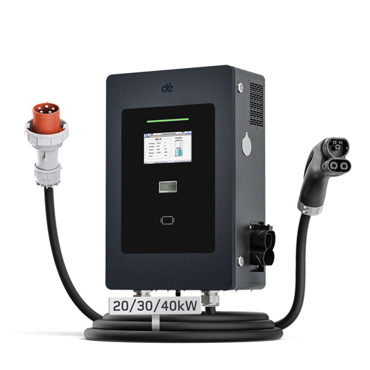 dé Colonnina Ricarica 30kW/40kW DC Rapida