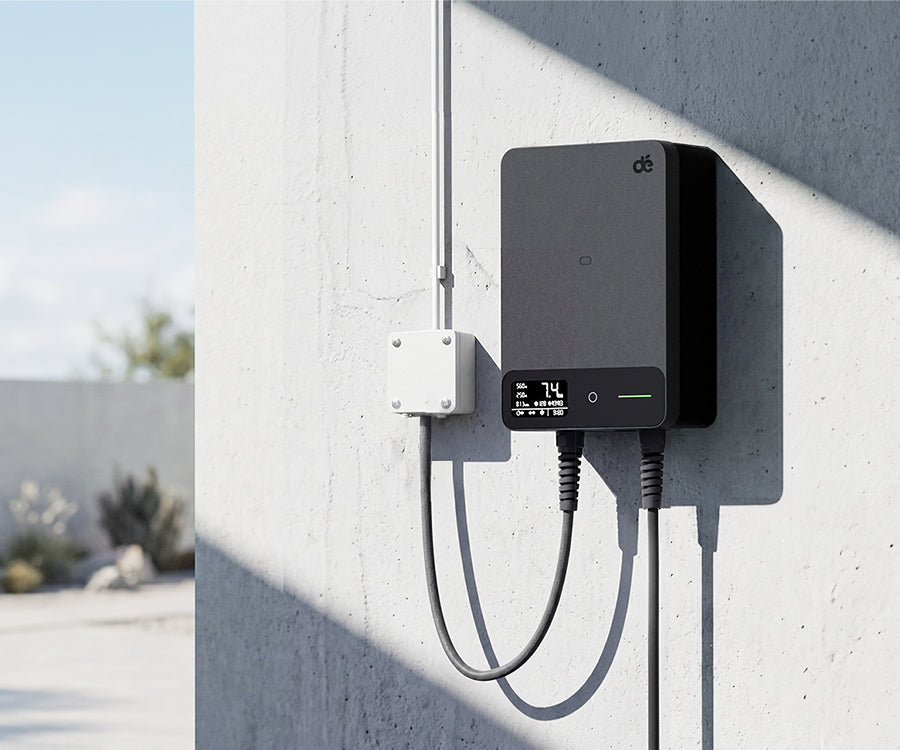 Wallbox DEPOW installata a parete
