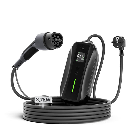 dé Cavo Ricarica Auto Elettrica Tipo 2 Schuko 3,7kW - Di seconda mano - Come nuovo (all'80%)