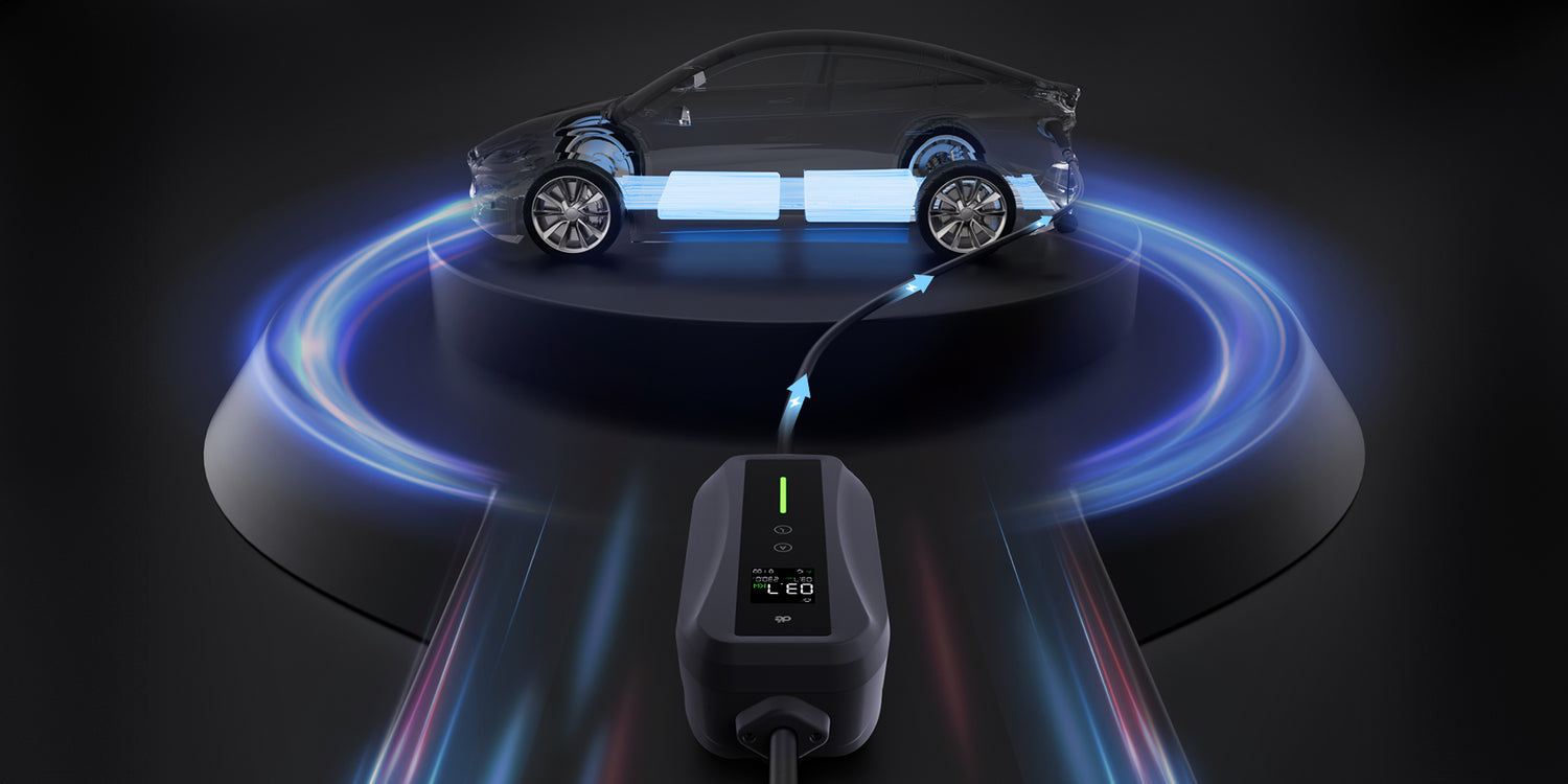dé Cavo Ricarica Auto Elettrica Tipo 2 Schuko 3,7 kW: illustrazione della ricarica per auto elettriche e PHEV.