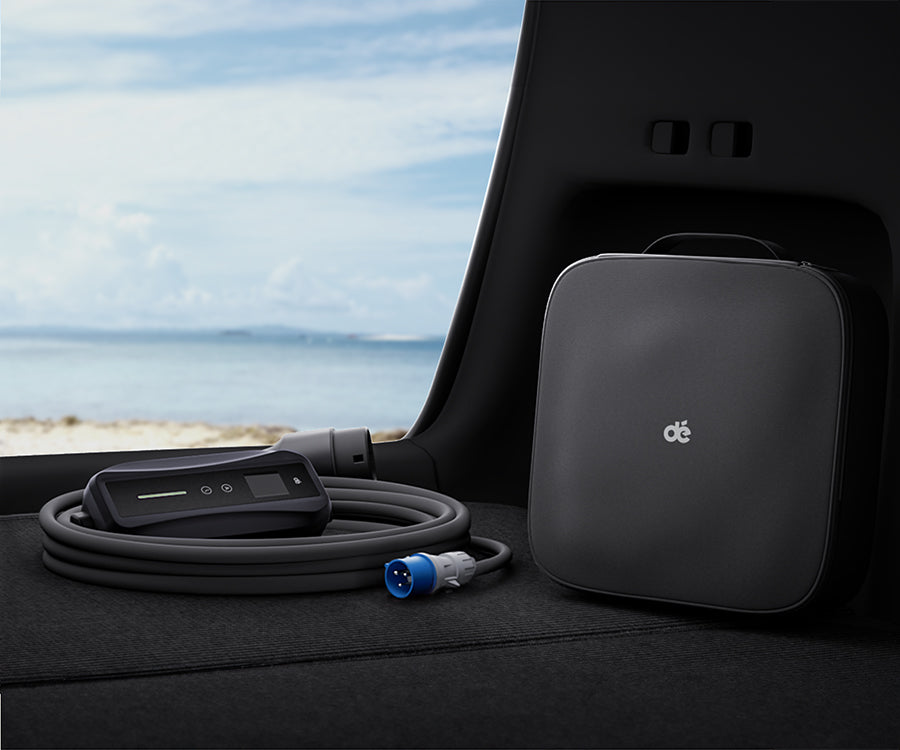 Borsa e cavo: dé Caricatore EV Portatile 7 kW Tipo 2 T1 (32A)
