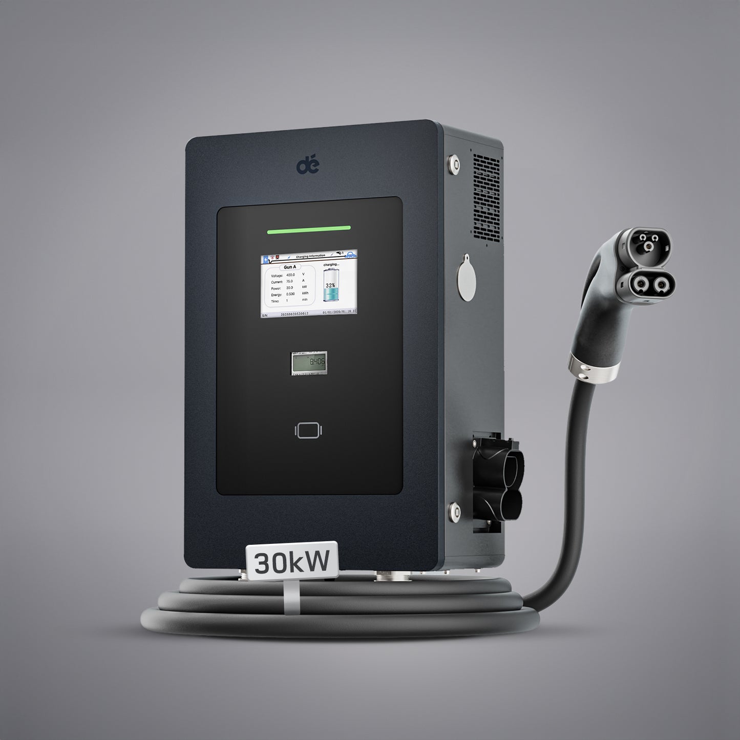 dé Colonnina Ricarica 30kW/40kW DC Rapida