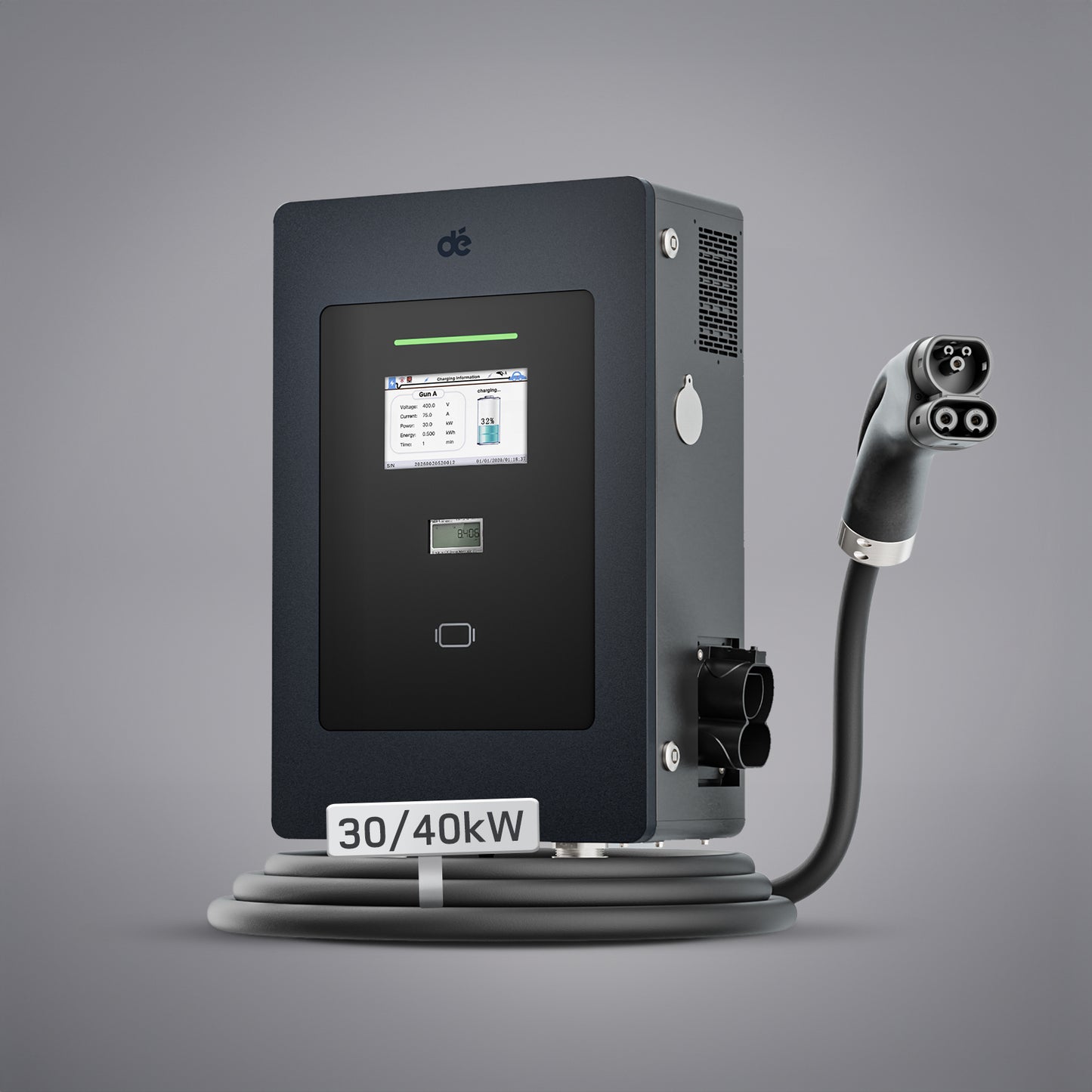 dé Colonnina Ricarica 30kW/40kW DC Rapida