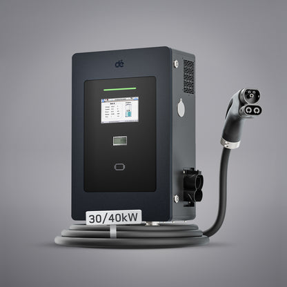 dé Colonnina Ricarica 30kW/40kW DC Rapida