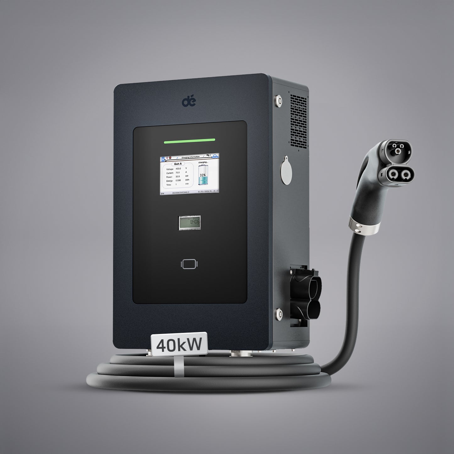 dé Colonnina Ricarica 30kW/40kW DC Rapida