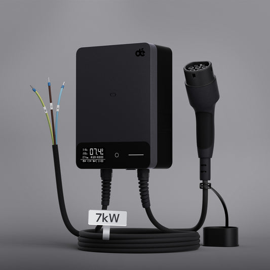 dé Wallbox Smart 7,4 kW Monofase Tipo 2 (32A, 230V) – Wi-Fi/Bluetooth, RFID