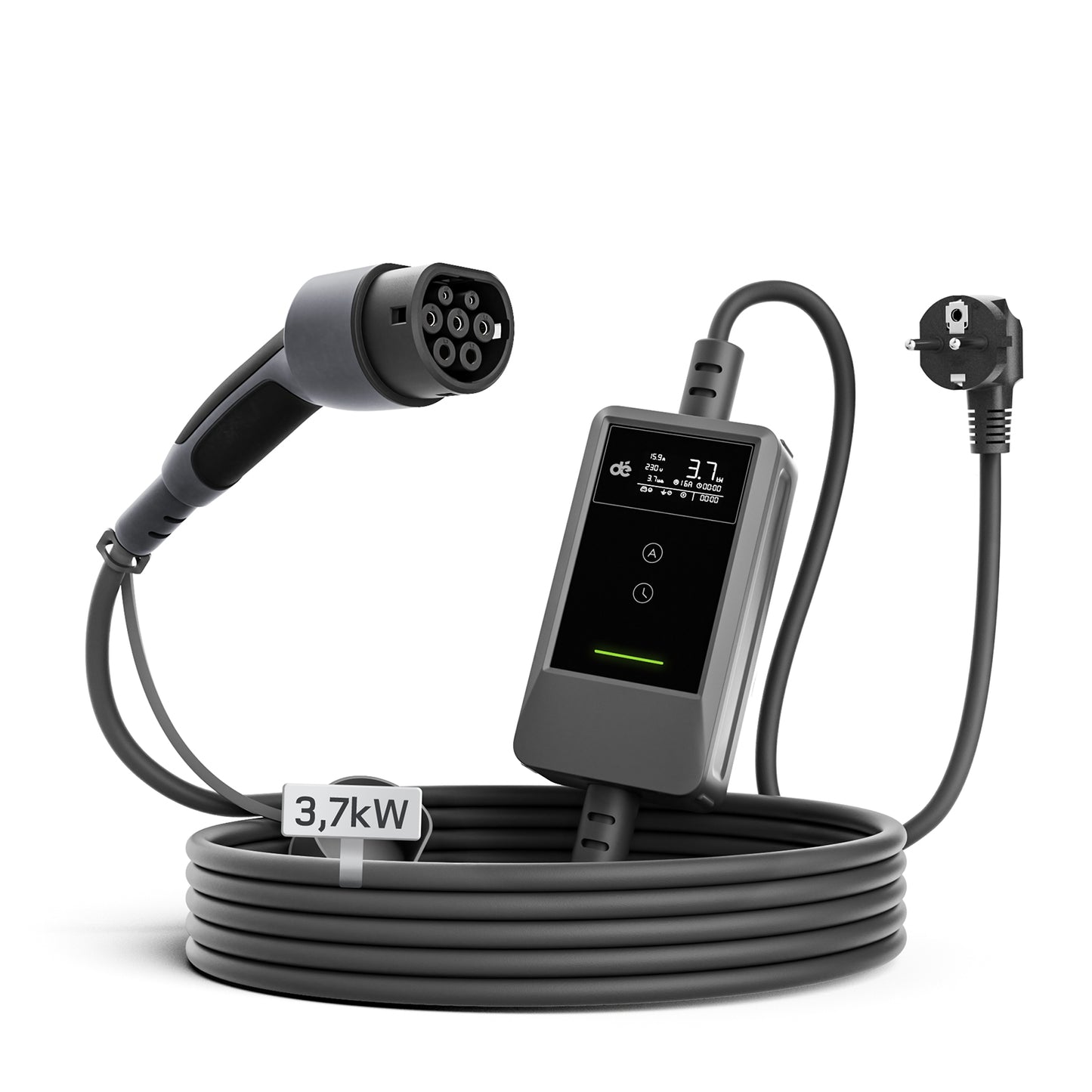 dé Caricatore Auto Elettrica Portatile 3,7kW v2 - Di seconda mano - Come nuovo (all'80%)