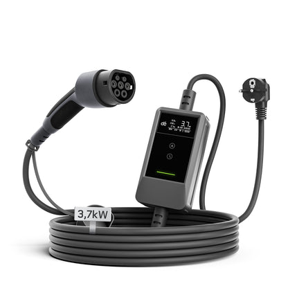 dé Caricatore Auto Elettrica Portatile 3,7kW v2 - Di seconda mano - Come nuovo (all'80%)