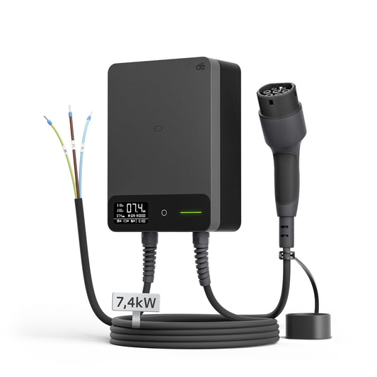 dé Wallbox Smart 7,4 kW Monofase Tipo 2 - Di seconda mano - Come nuovo (all'80%)