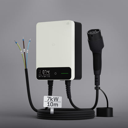 dé Wallbox Smart 7,4 kW Monofase Tipo 2 (32A, 230V) – Wi-Fi/Bluetooth, RFID