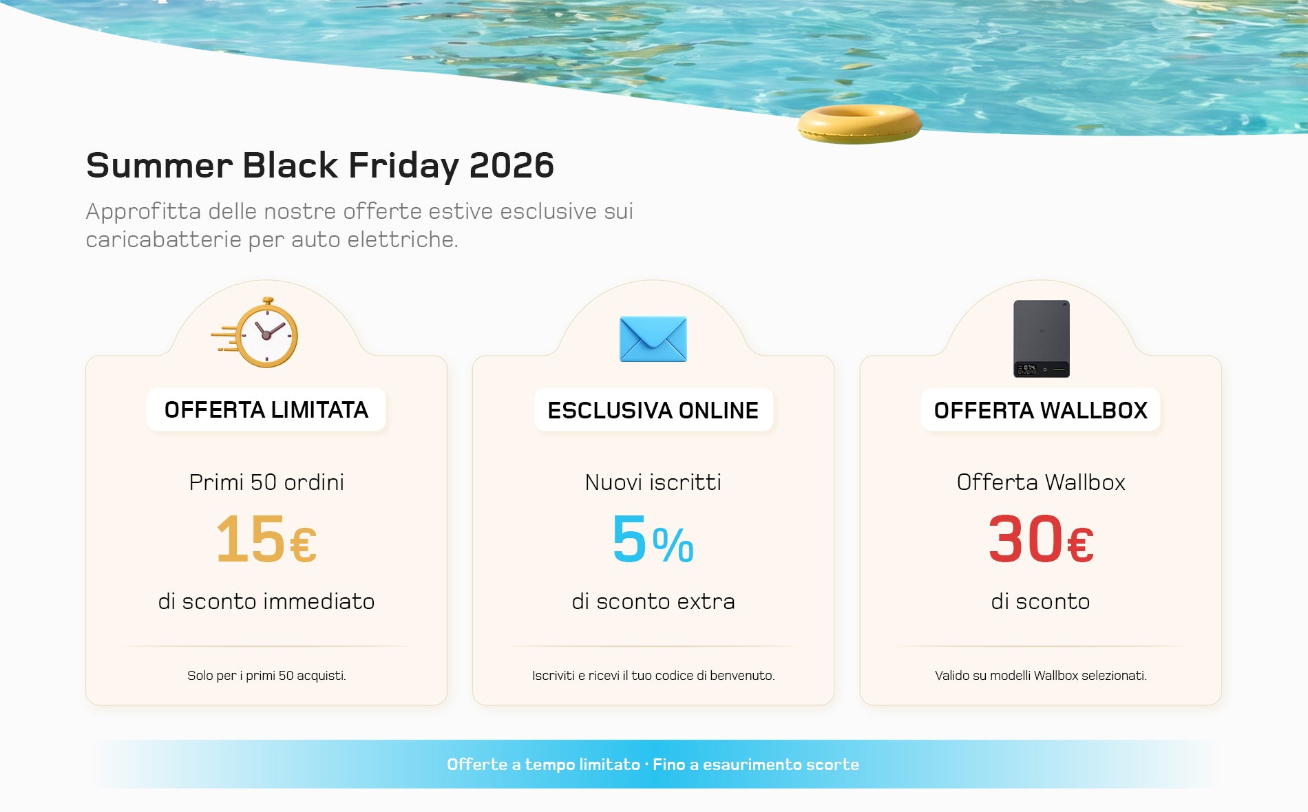 Offerte Summer Black Friday 2026