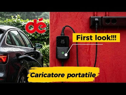 Cavo di ricarica Tipo 2 Schuko da 3,7 kW con APP